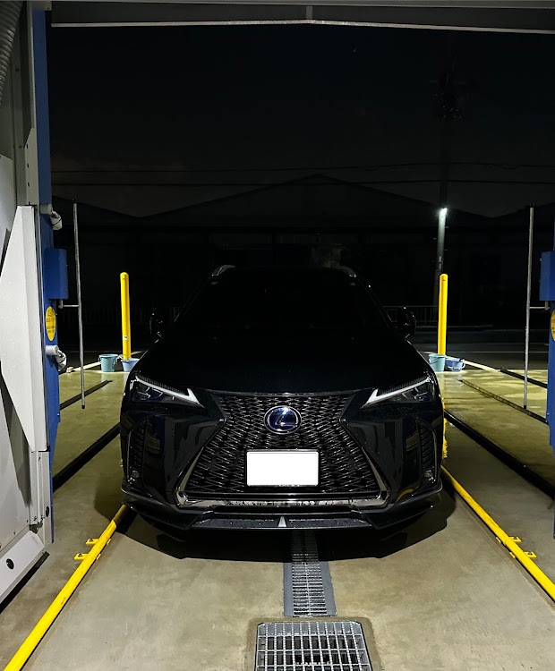 UXの備忘録・真正面ショット・２月も宜しくお願いします・洗車に関するカスタム事例の投稿画像1枚目