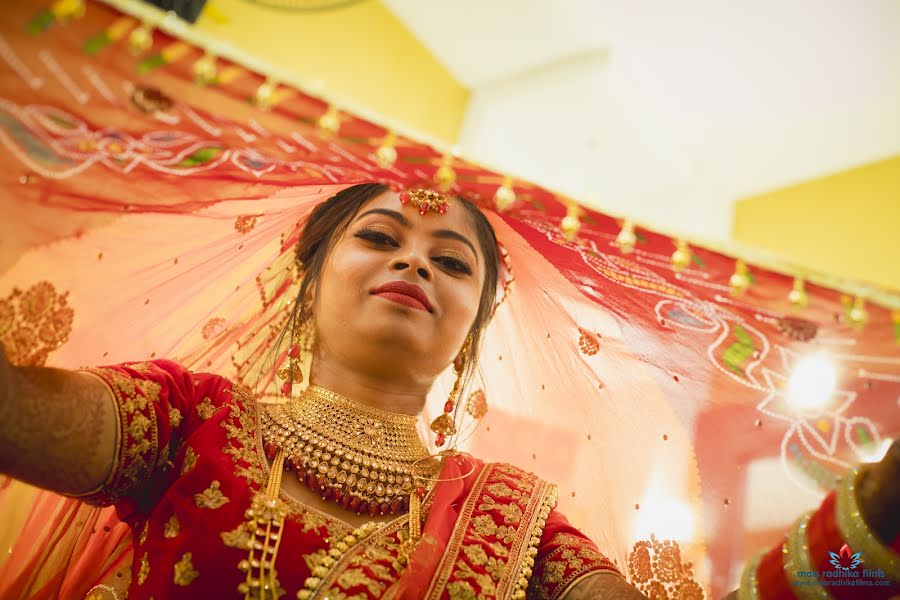 結婚式の写真家Rohit Gupta (maaradhikafilms)。2022 4月9日の写真