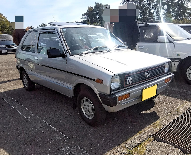 アルシオーネのいすゞスバルミーティング・富士山の日・アルシオーネ・ピアッツァ・名車揃いに関するカスタム事例の投稿画像4枚目