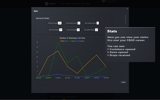 CS:GO History Utility Filter