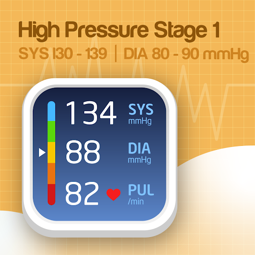 Screenshot Blood Pressure App: BP Tracker