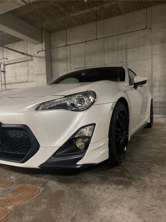 86の86・寒い・ドライブ・立駐は盛れる？に関するカスタム事例の投稿画像1枚目
