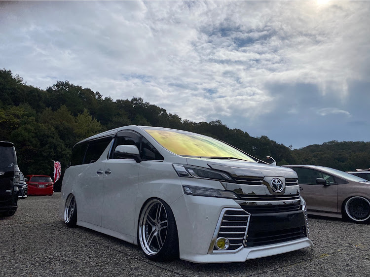 ヴェルファイアのワゴニストミーティングSPL・レオンハルト・車高調・交流会・シャコタカに関するカスタム事例の投稿画像1枚目