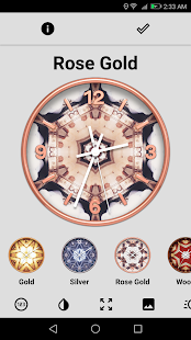 Kaleidoscope Clock Live Wallpaper(圖4)-速報App