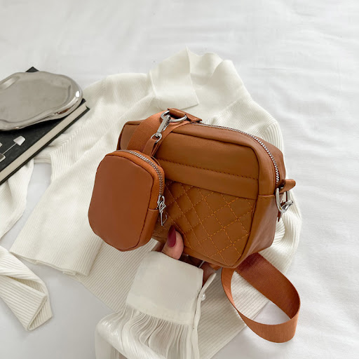 Title 6, Fashion Ladies Solid Color Single-shoulder Bag,...