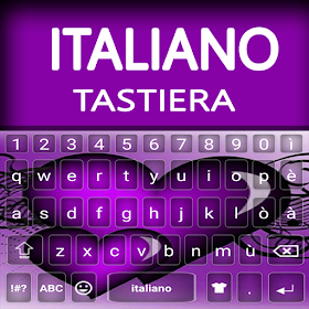Итальянский язык Клавиатура: Итальянская клавиатур