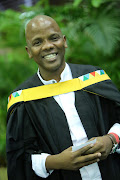 The KZN man who went from being a taxi driver to a Master of Law graduate.