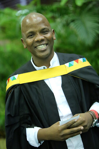 The KZN man who went from being a taxi driver to a Master of Law graduate.