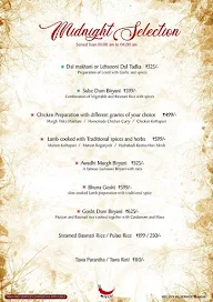 It's Mirchi - Ramee Guestline Hotel menu 2