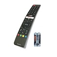 Remote Điều Khiển Dành Cho Tivi Sharp Nhận Giọng Nói Android Smart Tv Gb326Wjsa Gb345Wjsa Gb346Wjsa