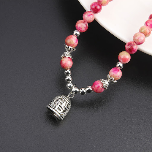 Title 3, Natural crystal Brave multi-layer bracelet for ...