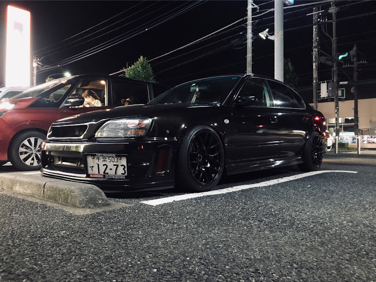 レガシィB4のcap-C さんが投稿したカスタム事例の投稿画像1枚目