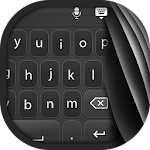 Cover Image of Download Black Matte Keyboard 1.1 APK