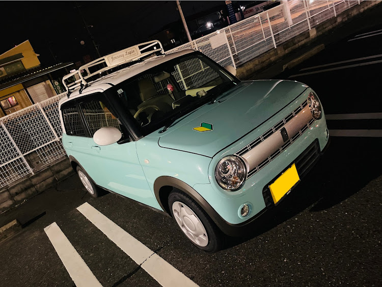 アルトラパンのラパン乗りさんと繋がりたい・ラパンのある生活・ラパンかわいい・洗車がしたい・ドライブがてらに関するカスタム事例の投稿画像2枚目