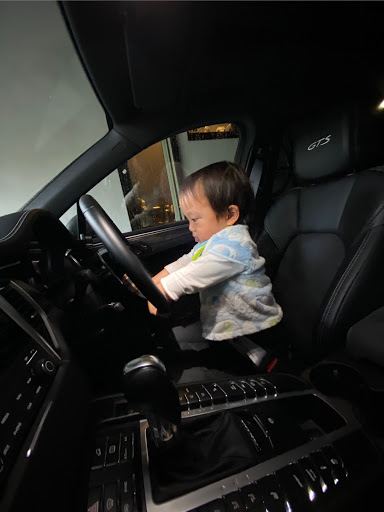 マカン J1h2のポルシェ 車内 レーダー マカン 子供に関するカスタム メンテナンスの投稿画像 車のカスタム情報はcartune