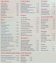 Bagru Coffee Club menu 1