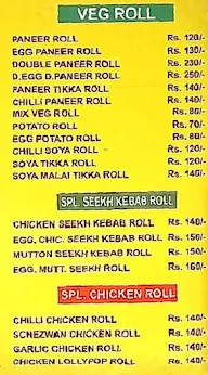 Kolkata Hot Kathi Roll menu 4