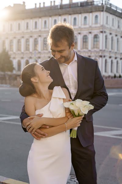 Fotógrafo de casamento Natali Mercalova (malovawed). Foto de 31 de janeiro 2022