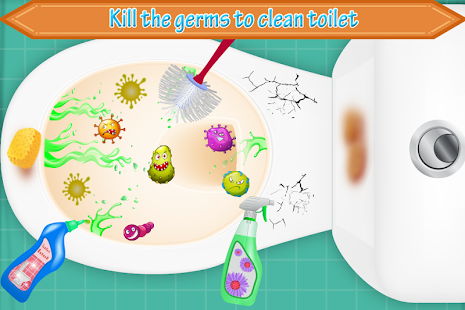 How to mod Bathroom Cleaning-Toilet Games 1.4 unlimited apk for laptop