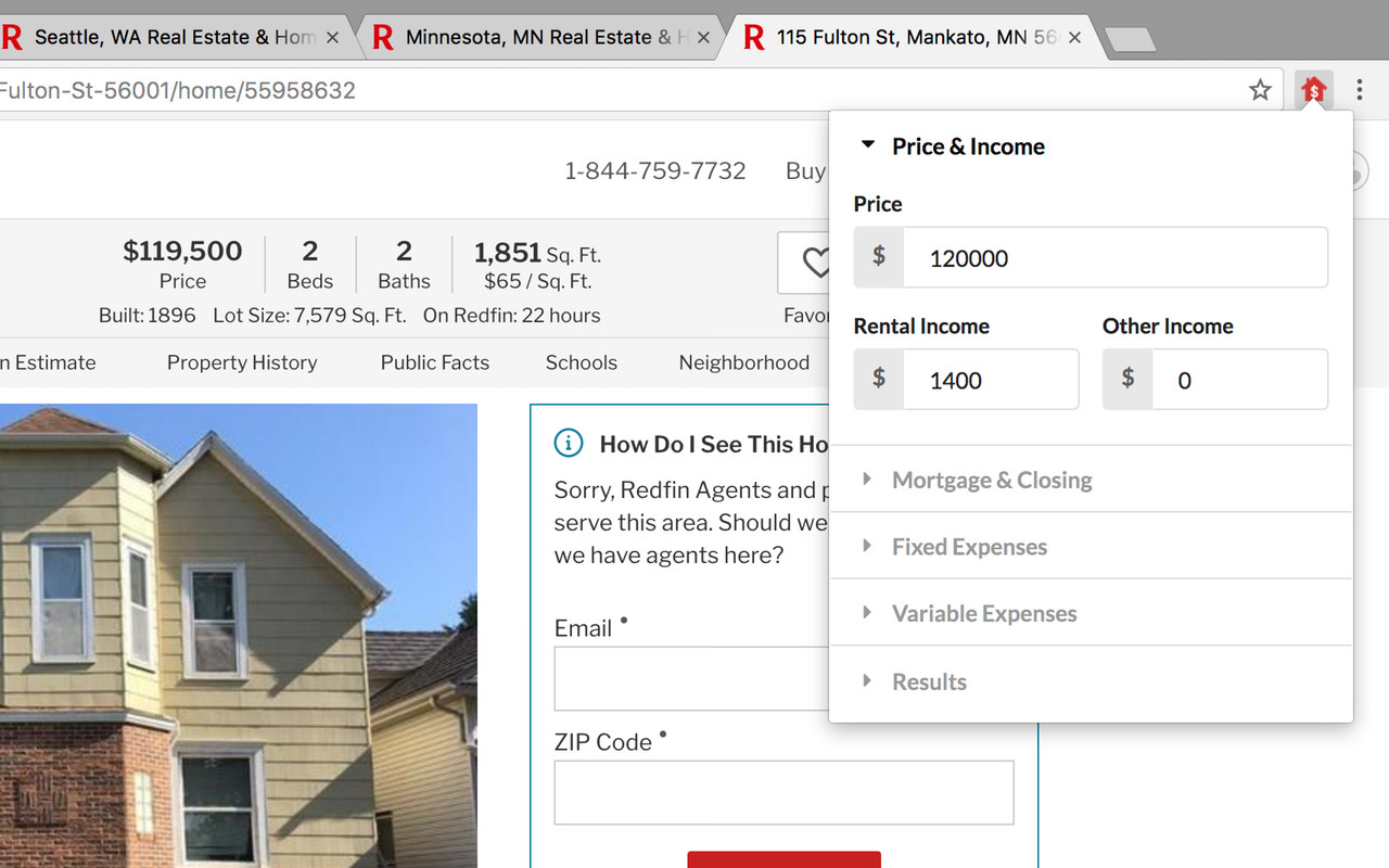 Property Listing Analyzer Preview image 4