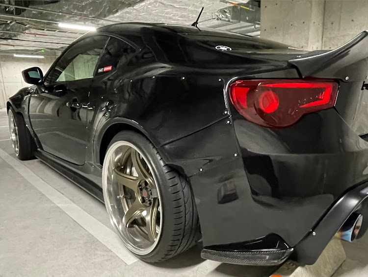 86の地下駐車場・ルーティン・🍑お尻・project.Rスイーツ部・HOTEL Chocolateに関するカスタム事例の投稿画像4枚目