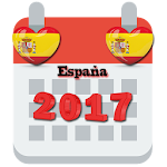 Cover Image of ดาวน์โหลด Spanish Calendar 2017 1.0 APK