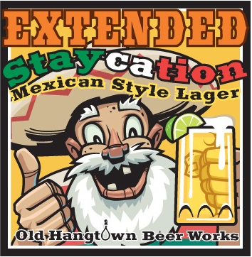 Logo of Extended Staycation Mexican Style Lager with Lime!