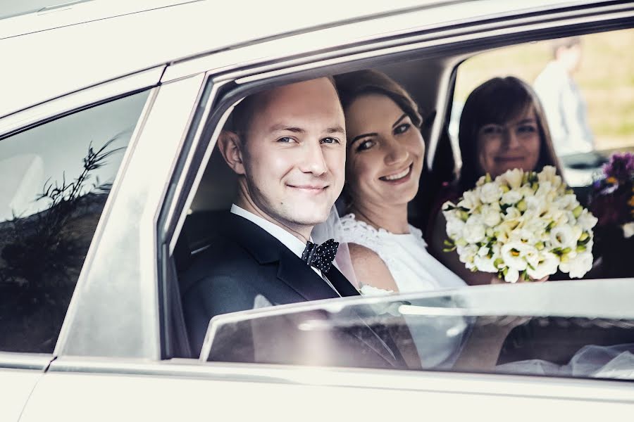 Fotógrafo de bodas Julia Tomasz Piechel (migafka). Foto del 6 de febrero 2018