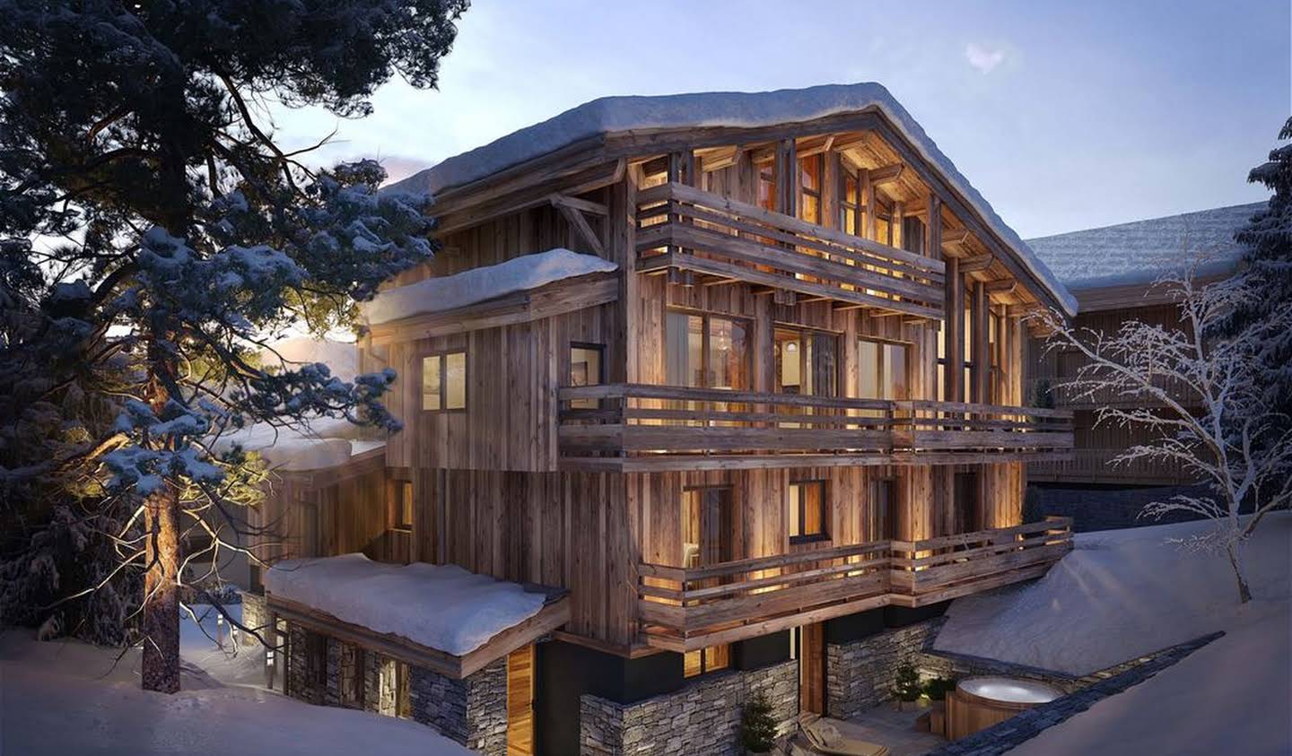 Chalet with terrace Courchevel