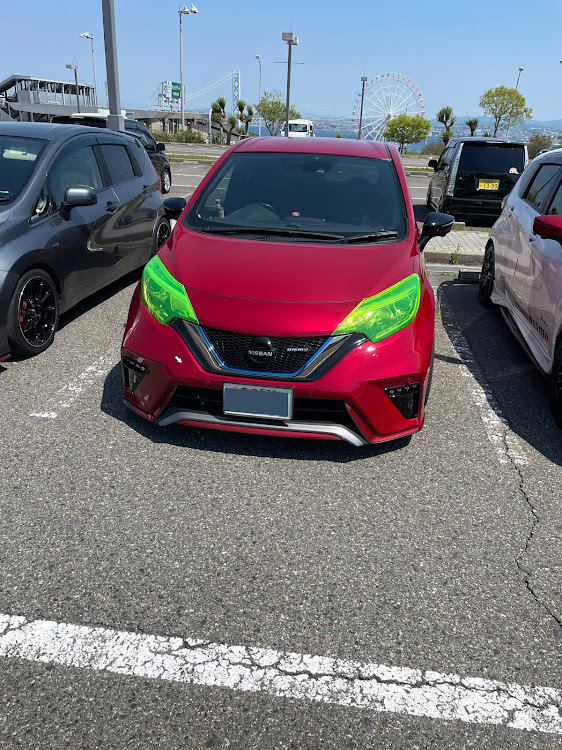 ノートの#NISSAN・#nismo・ノートオフ会・ゴールデンウィークに関するカスタム事例の投稿画像8枚目