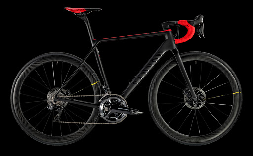 Geometry Details: Canyon Ultimate CF SLX Disc 9.0 DI2 2019 Geometry Details: Canyon Ultimate CF SLX Disc 9.0 DI2 2019