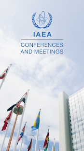 IAEA Conferences and Meetings Screenshots 0
