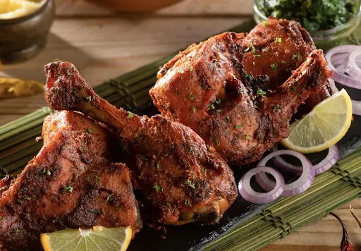 Tandoori Chicke Half + Chicken Tikka 8pcs