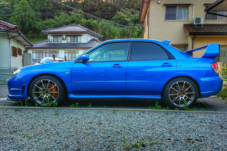 インプレッサ WRX STIの納車から現在までの愛車に関するカスタム事例の投稿画像2枚目