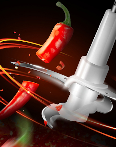 Electric meat grinder for home use. - 3