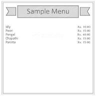 Hotel Sri Vengateshwara Bhavan menu 1