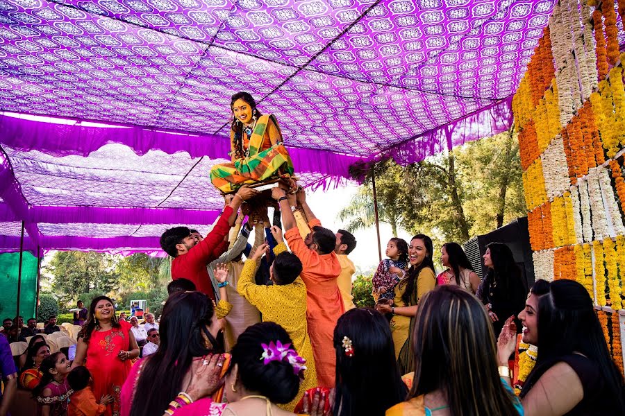 Fotógrafo de casamento Manish Patel (thetajstudio). Foto de 18 de outubro 2019