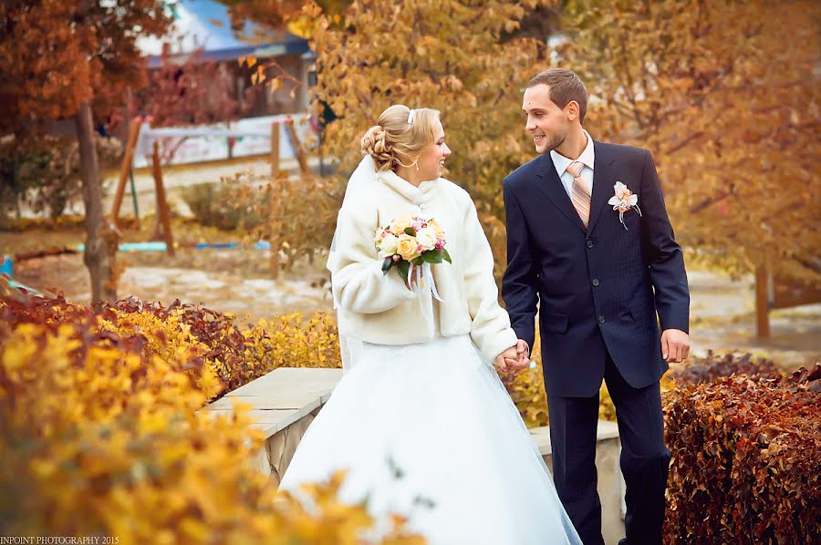 Fotógrafo de bodas Natalya Lebedeva (inpoint). Foto del 25 de octubre 2015