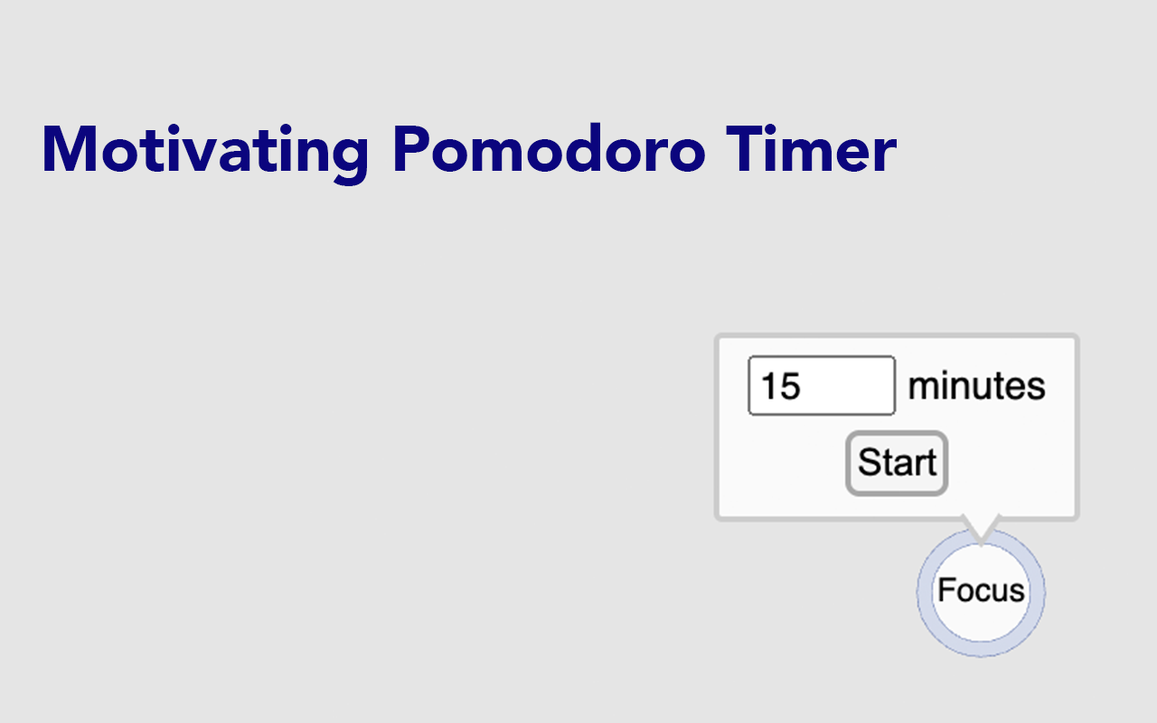 Focus for Google Docs Chrome Extension Image 3