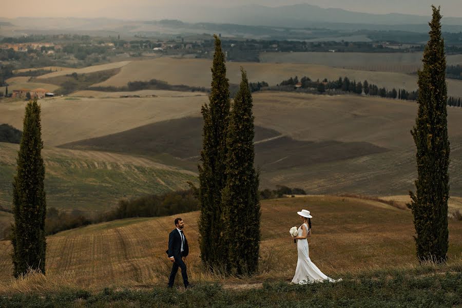 Fotógrafo de casamento Anna Peklova (annapeklova). Foto de 16 de abril 2022