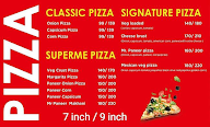 Pizza Hub menu 1