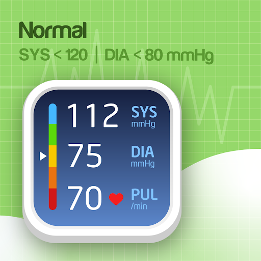 Screenshot Blood Pressure App: BP Tracker