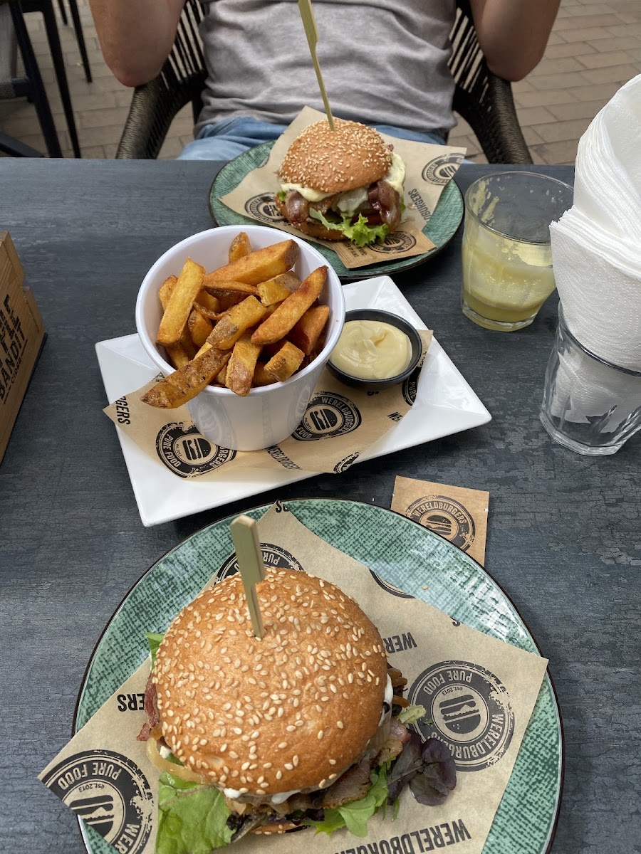 Gluten-Free at Wereldburgers