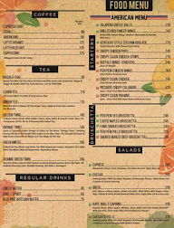 The Padrino menu 5