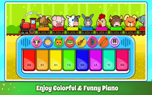 Baby Piano Games Music For Kids Toddlers Free For Pc Windows And Mac Free Download