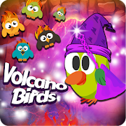 Volcano Birds The Game  Icon