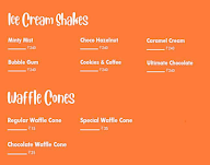 Ice Cream Works menu 6