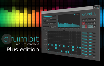drumbit Plus chrome extension