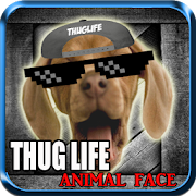 Thug Life Animal Face Editor  Icon