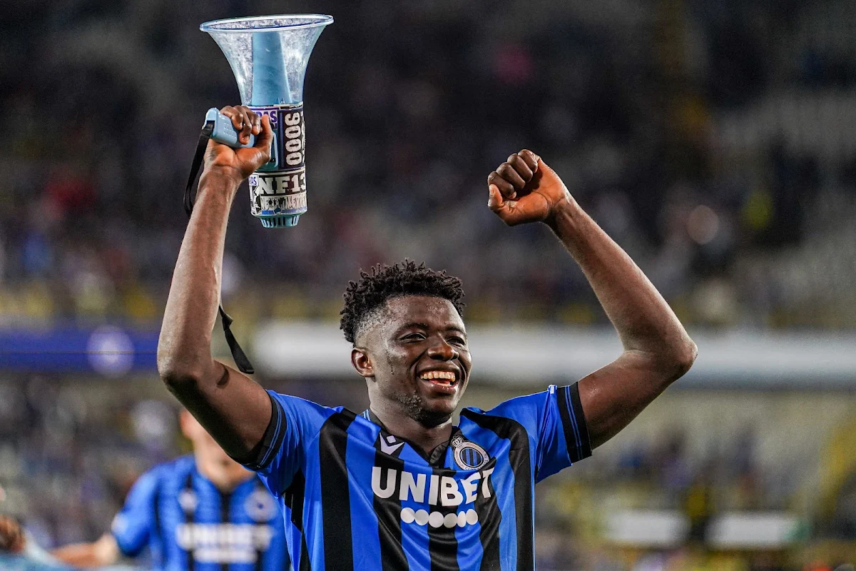 Club Brugge en Abakar Sylla mogen zich in de handen wrijven dankzij Chelsea